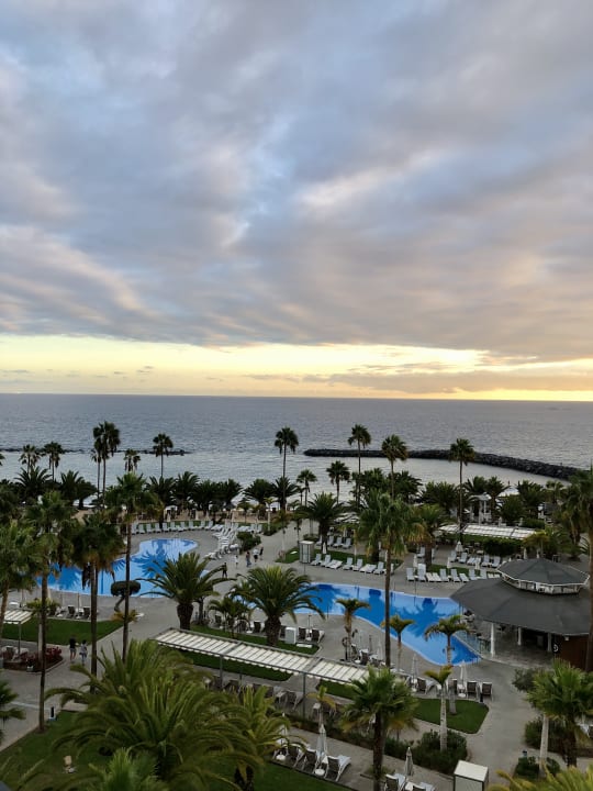 Ausblick Hotel Riu Palace Tenerife