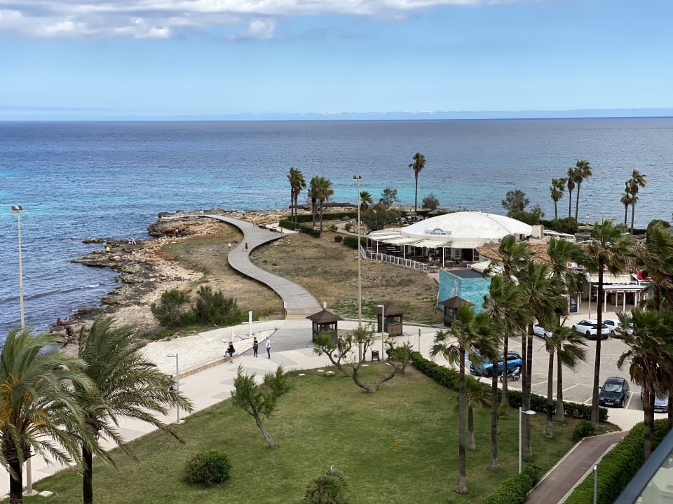 Ausblick Hipotels Mediterraneo