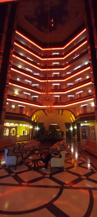 Lobby The Lumos Deluxe Resort Hotel