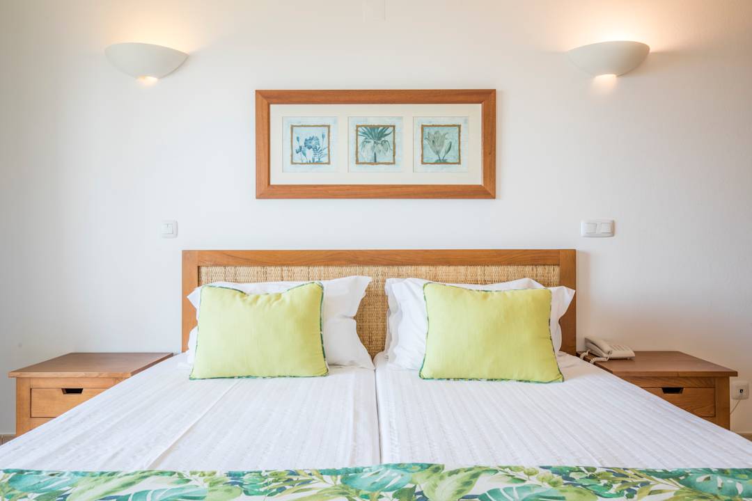 Zimmer Hotel Clube Porto Mos