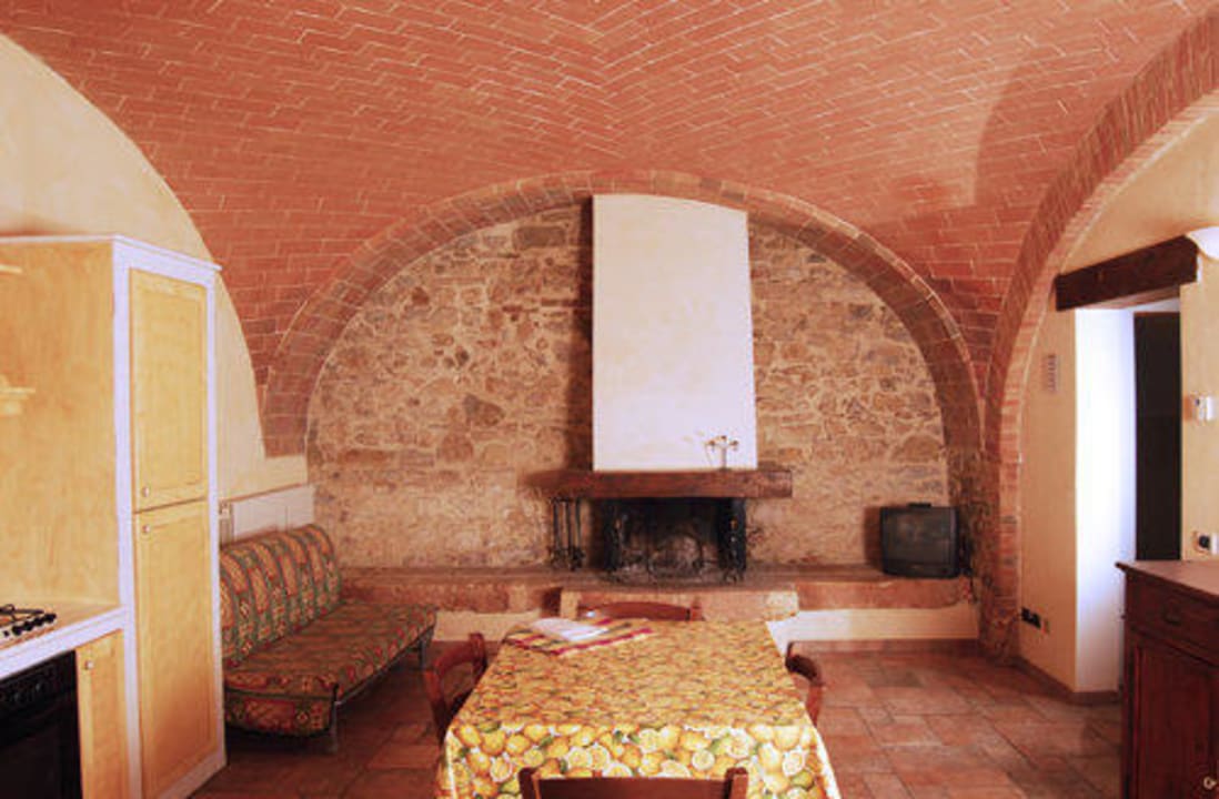 Soggiorno Appartamento 6 Hotel Borgo Mulignone