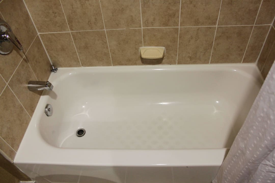 Badewanne Hotel Holiday Inn Express New York City Wall Street