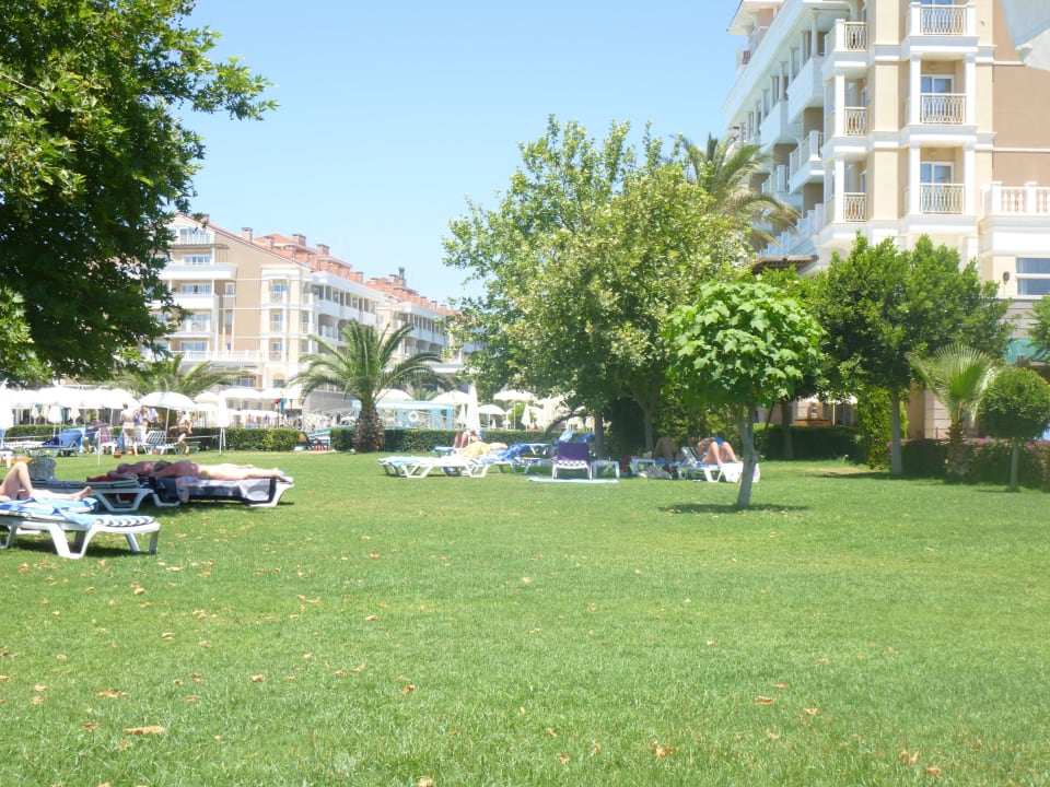 Vom Liegestuhl gemacht Trendy Aspendos Beach Hotel