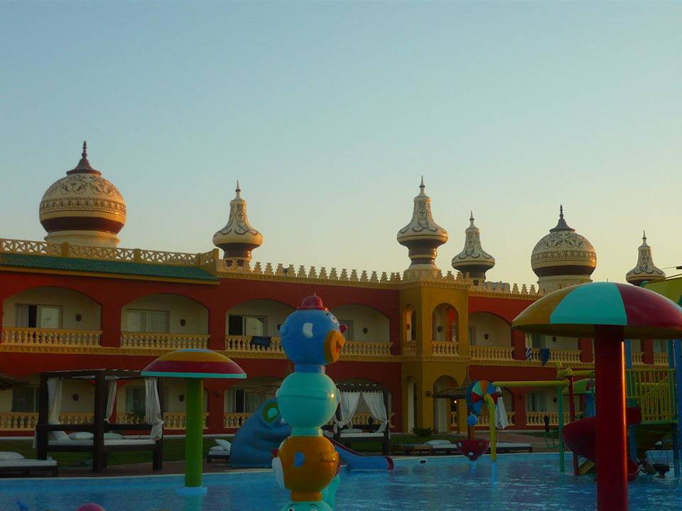 Basen dla dzieciaków Pickalbatros Alf Leila Wa Leila Resort - Neverland Hurghada