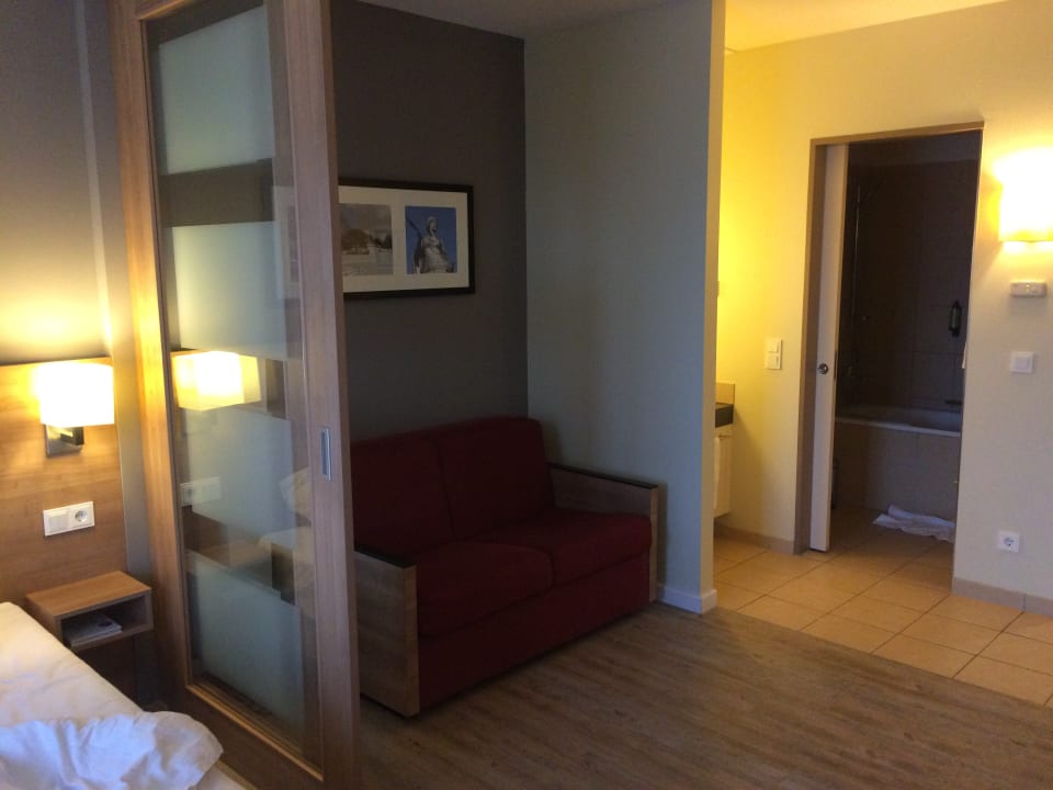 Zimmer Hotel Citadines Munich Arnulfpark