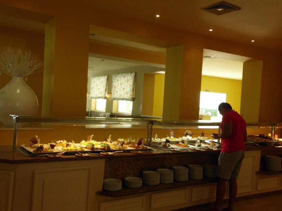 "Abteilung" Nachtisch Dreams Royal Beach Punta Cana