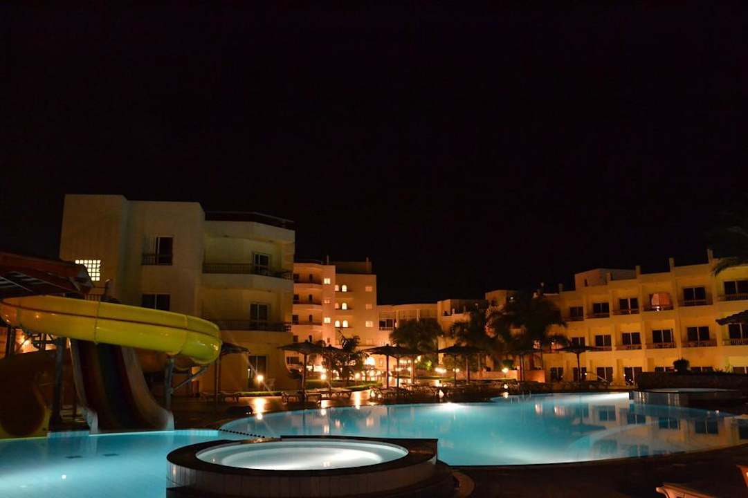 Teil des Hotels Palm Beach Resort