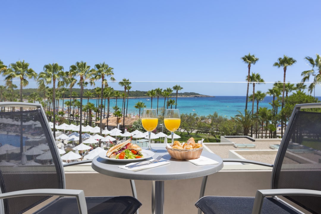 Ausblick Hipotels Mediterraneo