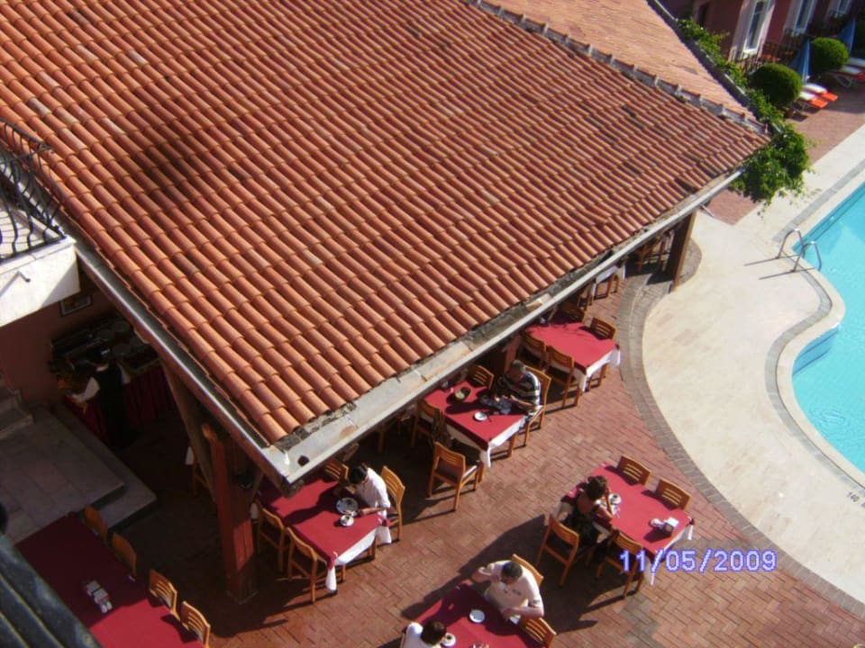 Außenrestaurant Günes Hotel