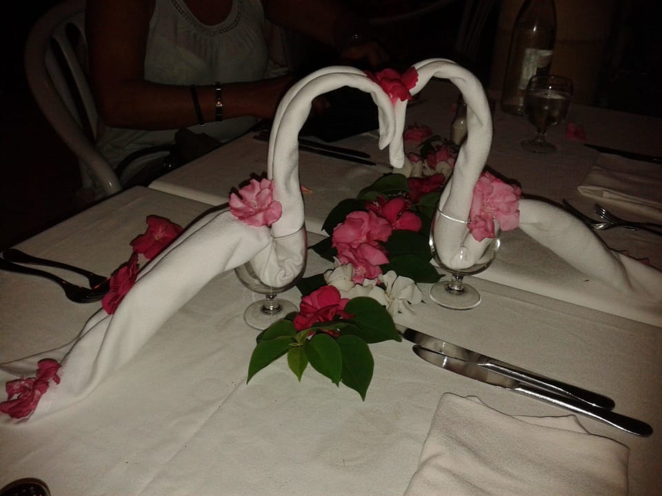 Unsere Tisch-danke Hamdi ! Iberostar Waves Averroes