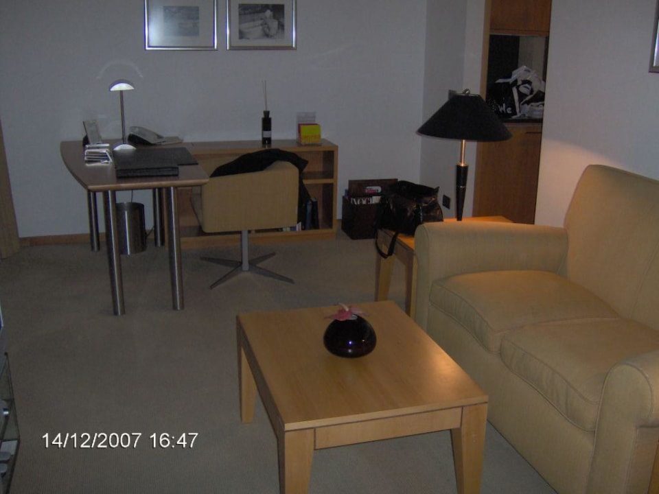 Ecksuite in der 11. Etage The Mandala Hotel