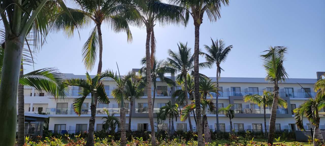 Außenansicht Hotel Riu Turquoise