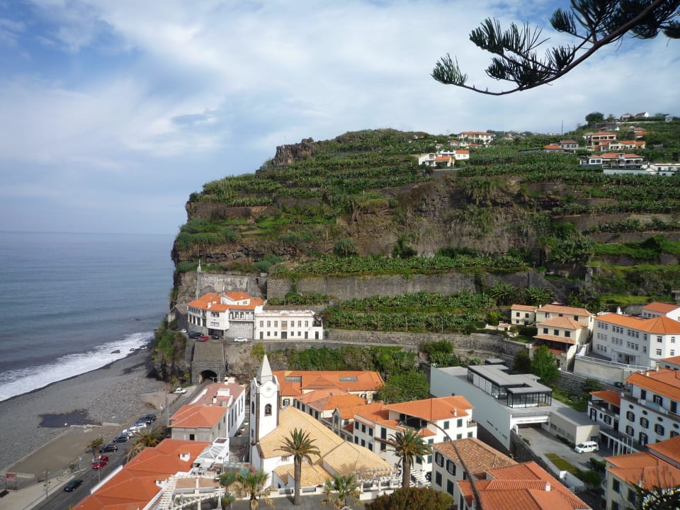 Auf den Ort Ponta do Sol Hotel Estalagem da Ponta do Sol