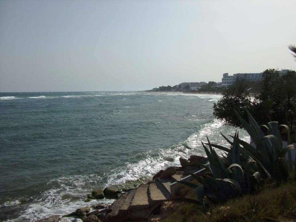 Ausblick von der Anlage Le Sultan