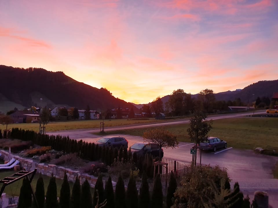 Ausblick La Soa Chalets & Eventlodge