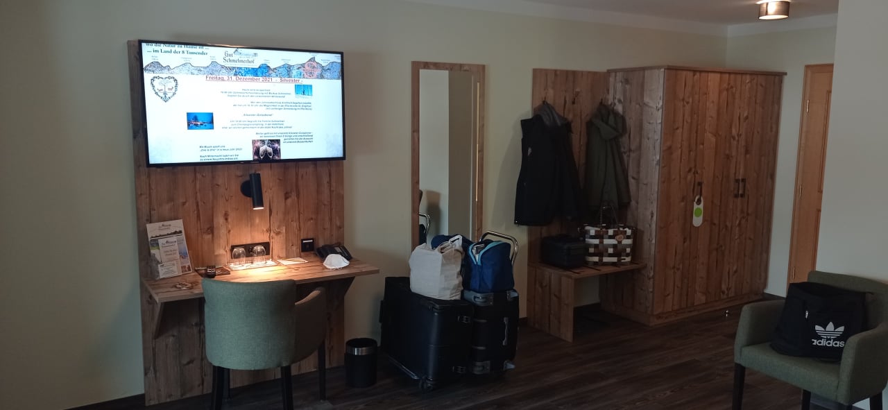 Zimmer Hotel Gut Schmelmerhof