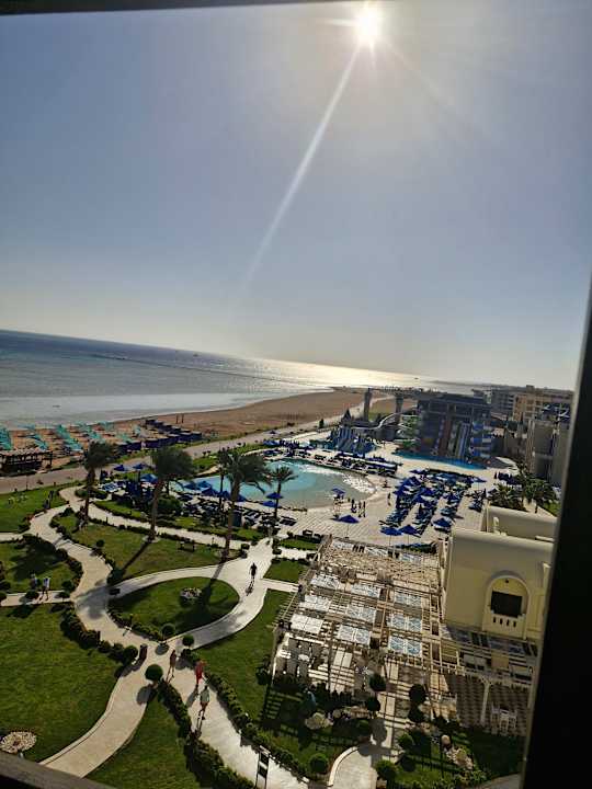 Ausblick Gravity Hotel & Aquapark Sahl Hasheesh