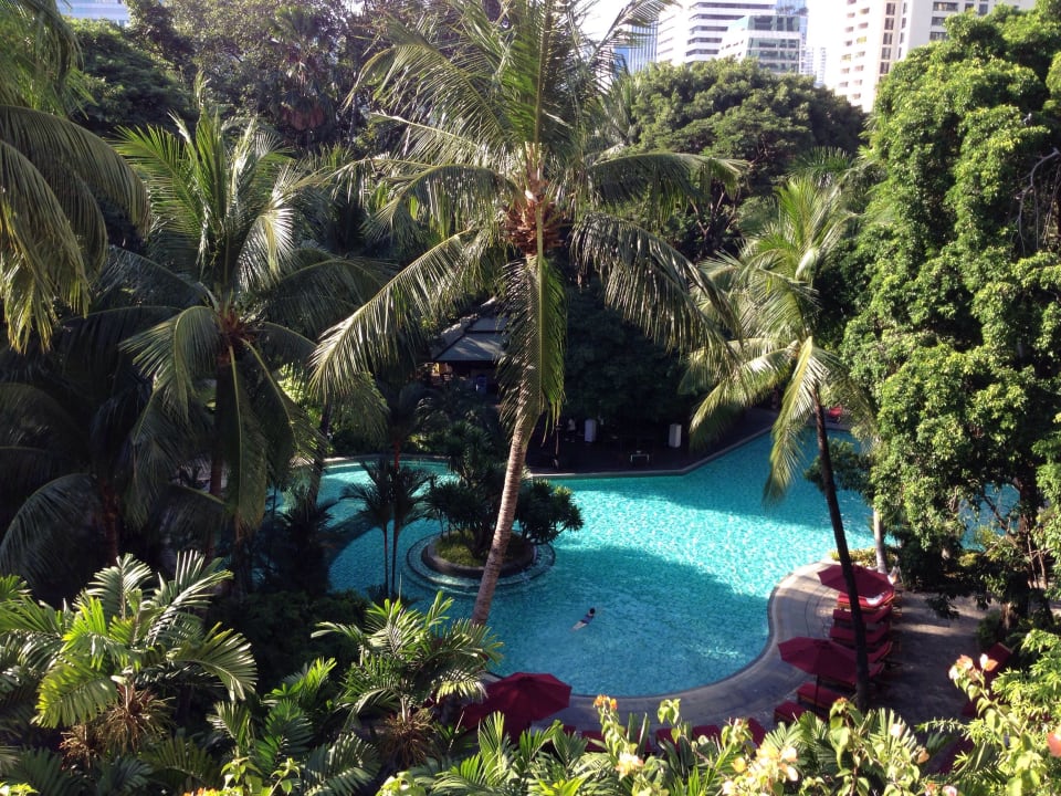 Blick vom Balkon Movenpick BDMS Wellness Resort Bangkok