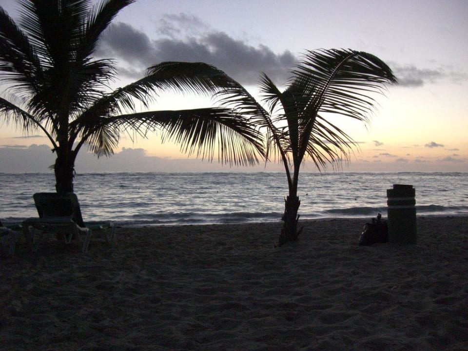 Sonnenaufgang Hotel Riu Palace Punta Cana