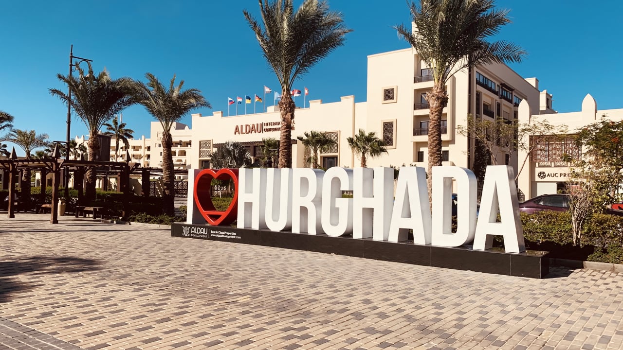 Außenansicht Steigenberger ALDAU Beach Hotel