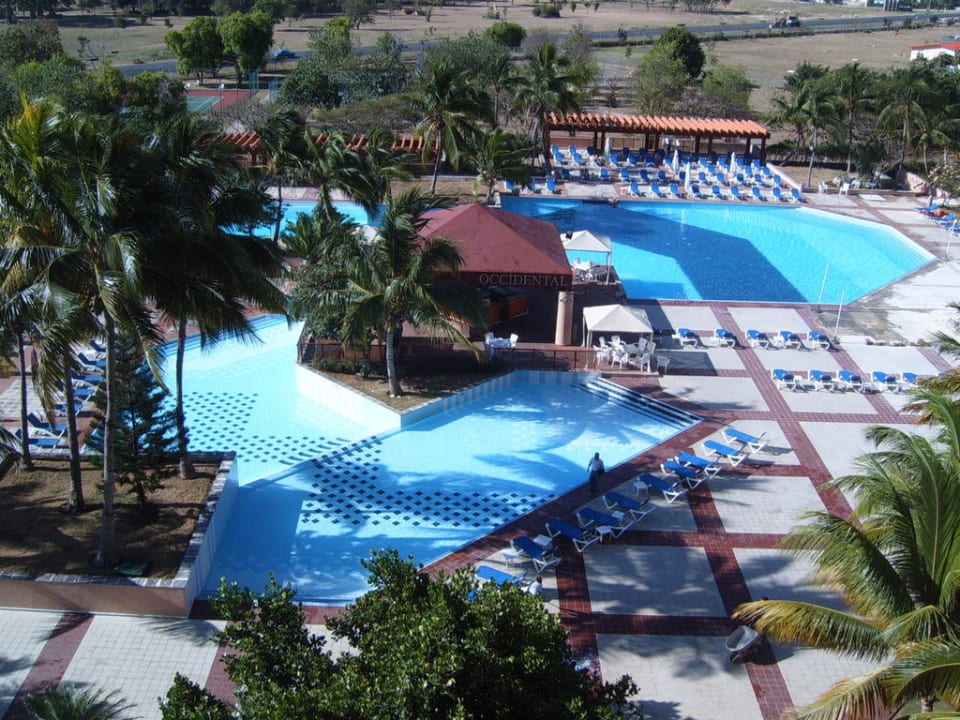 Poolanlage Memories Miramar Havana