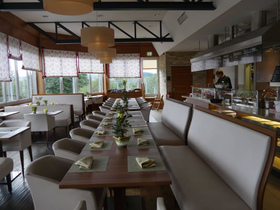 Blick in das Restaurant WOK Hapimag Resort Winterberg