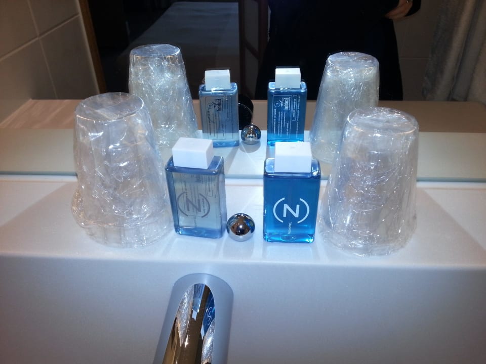 Hygieneartikel Hotel Novotel Luxembourg Centre