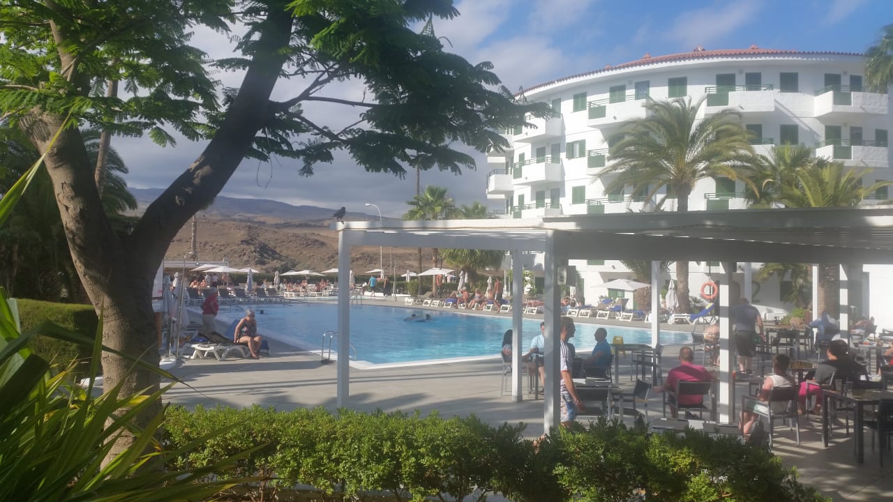 Gartenanlage Servatur Playa Bonita