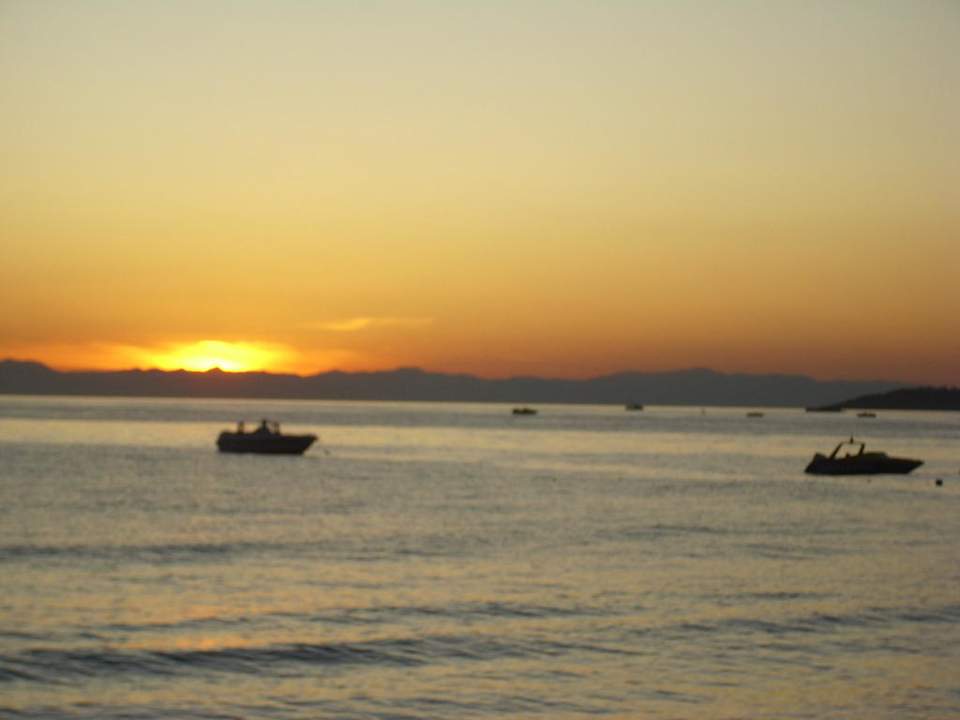 Sonnenuntergang Top Hotel