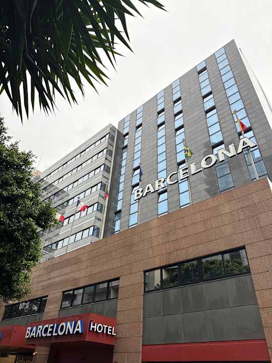 Außenansicht Hotel 3K Barcelona