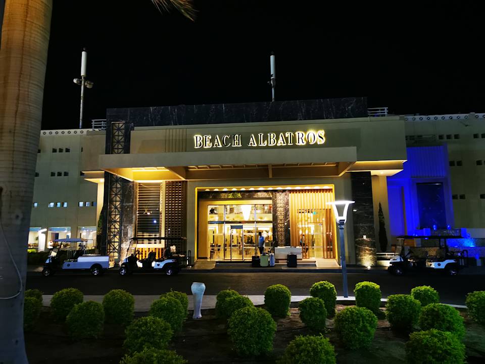 Außenansicht Beach Albatros Resort