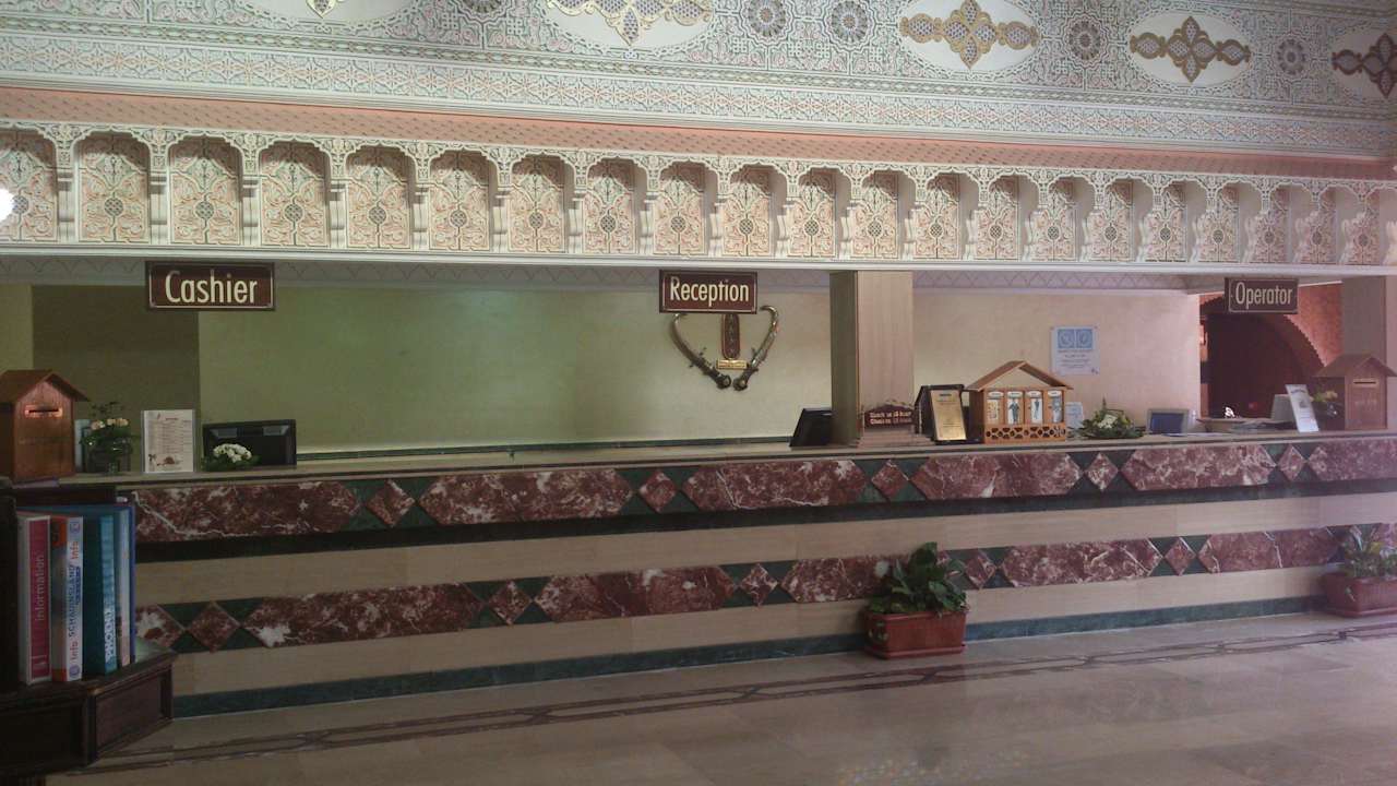 Reception Pickalbatros Alf Leila Wa Leila Resort - Neverland Hurghada