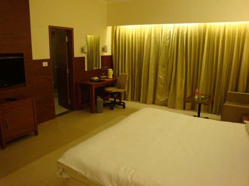 Chambre moderne Hotel Sangam