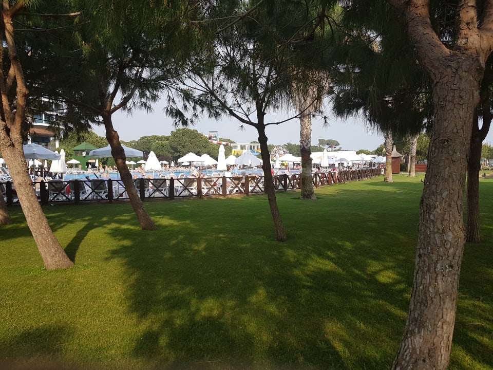 Sehr gepflegt  Voyage Belek Golf & Spa