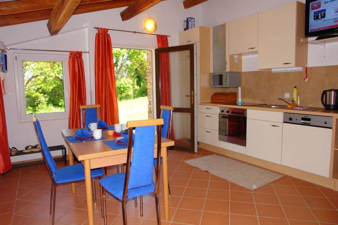 Küche Villa Eurasia Apartments