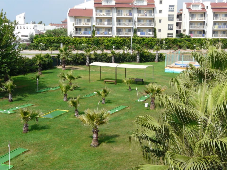 Minigolf Hane Family Resort