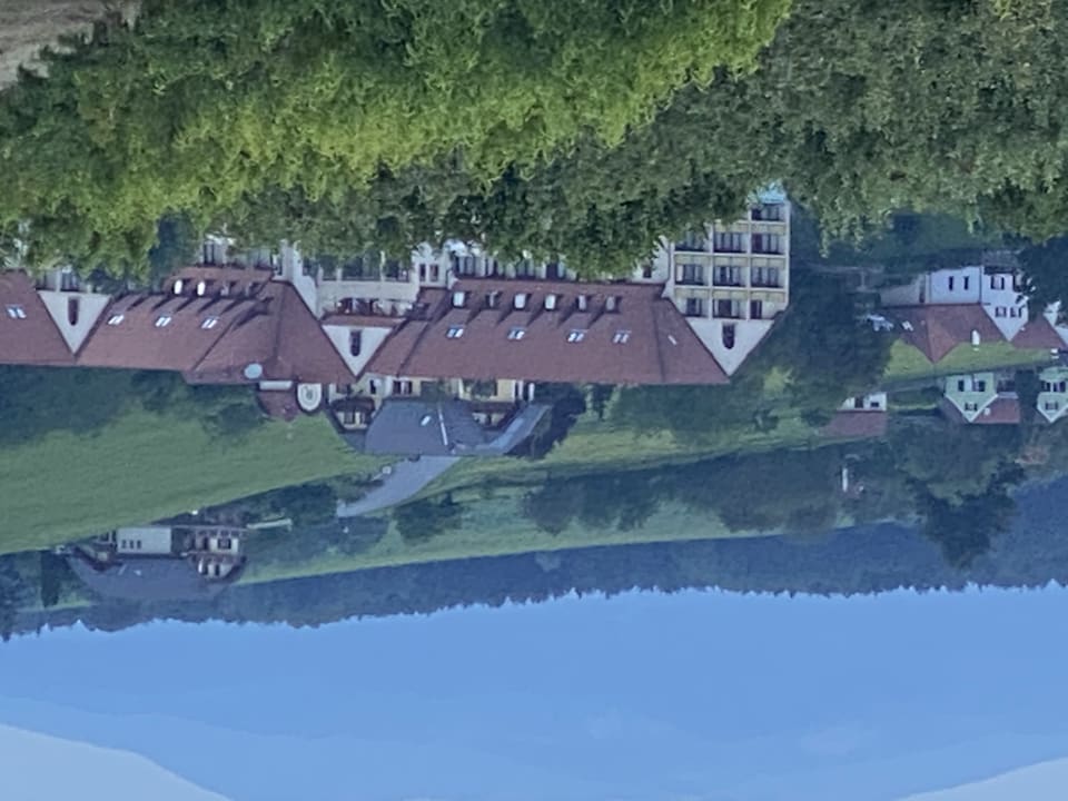 Ausblick Wilfinger Bio Thermen Hotel