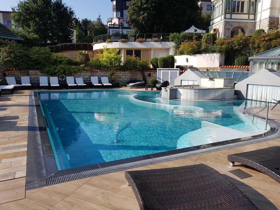 Pool Romantischer Winkel RoLigio® & Wellness Resort