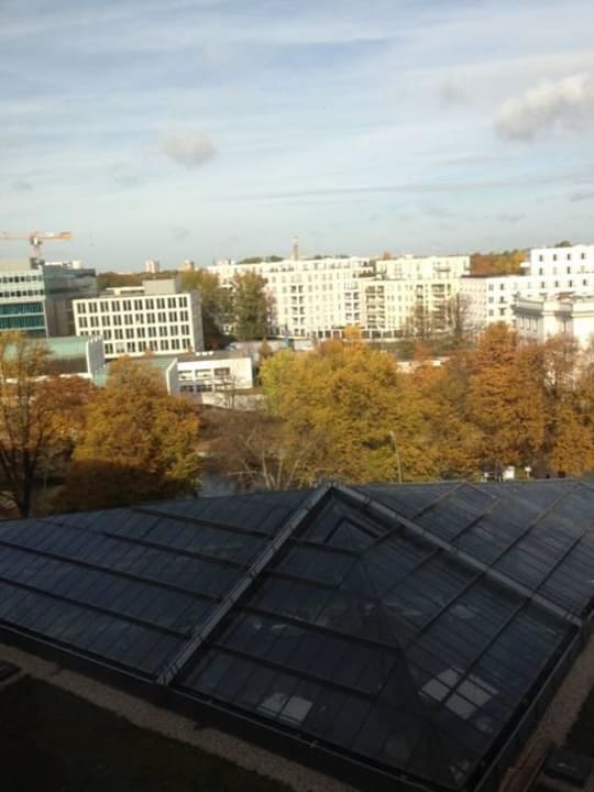 Blick Sheraton Berlin Grand Hotel Esplanade