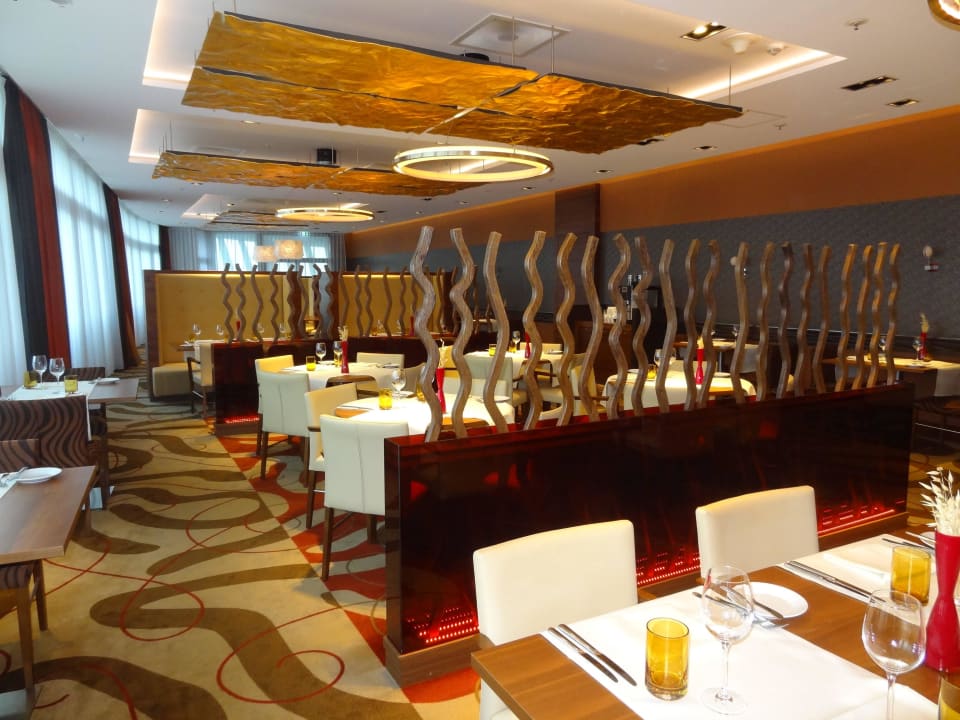 Resttaurant Hilton Frankfurt Airport