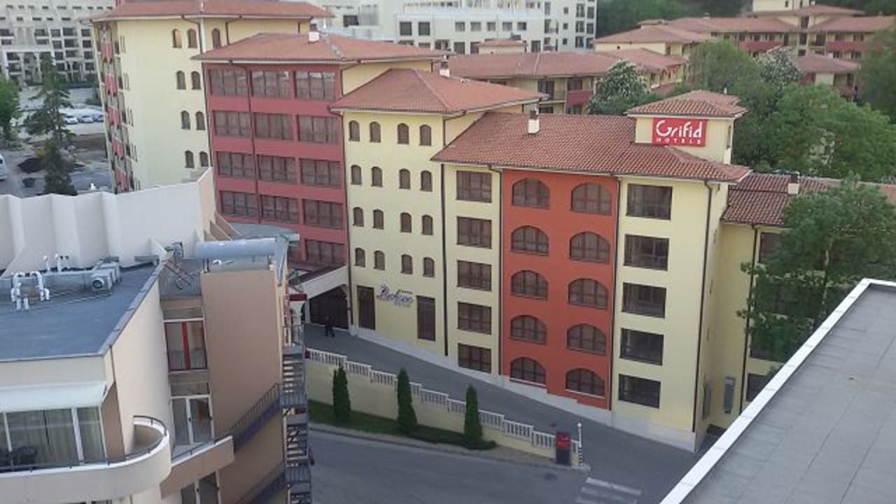 Ausblick GRIFID Hotel Metropol