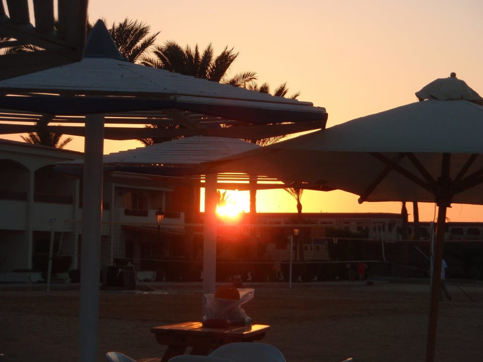 Sonnenuntergang Pickalbatros Dana Beach Resort - Hurghada