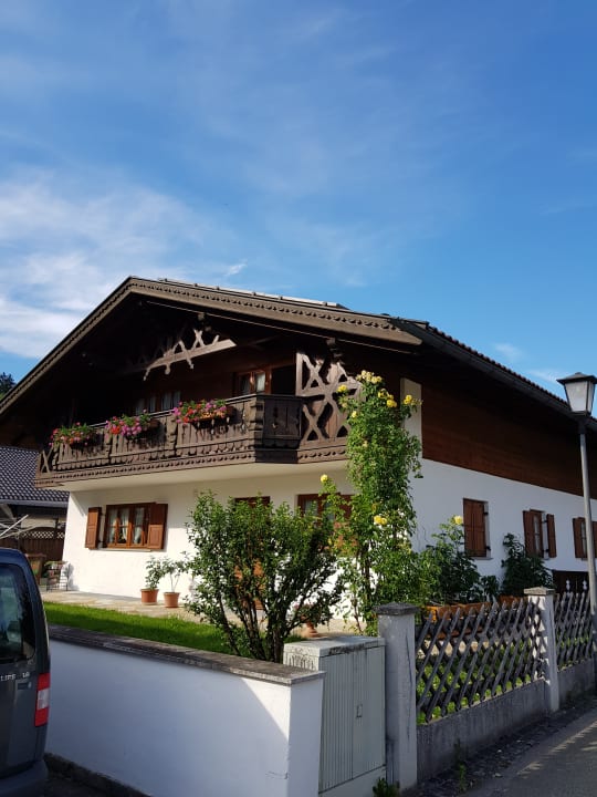 Außenansicht Ferienwohnung Marianne