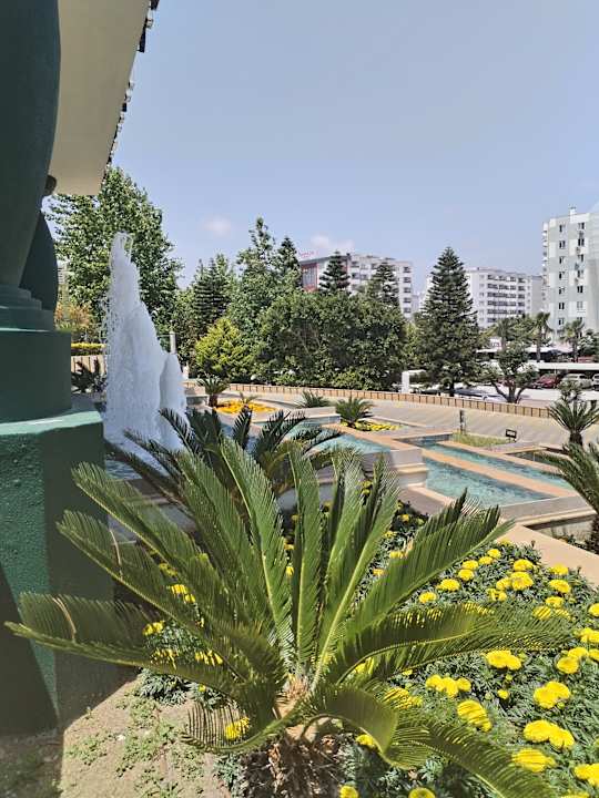 Außenansicht Hotel Delphin Imperial