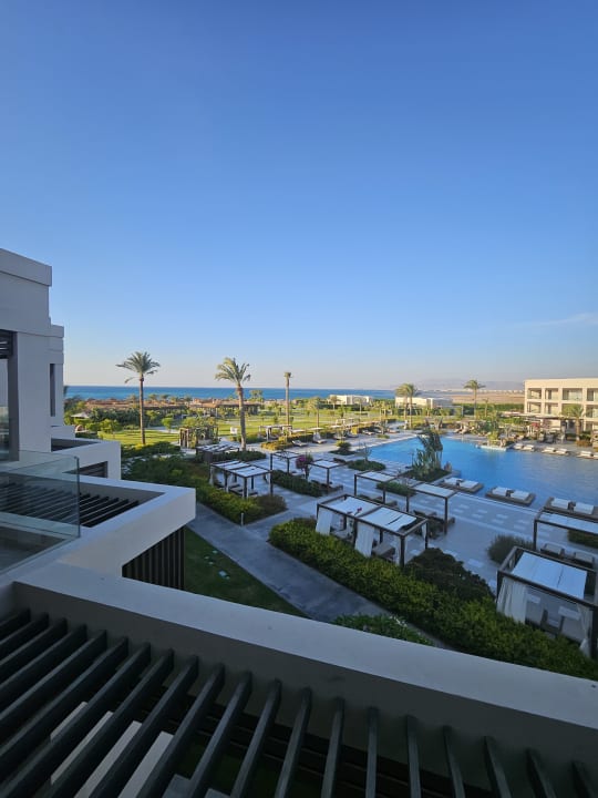 Außenansicht Steigenberger Resort Ras Soma