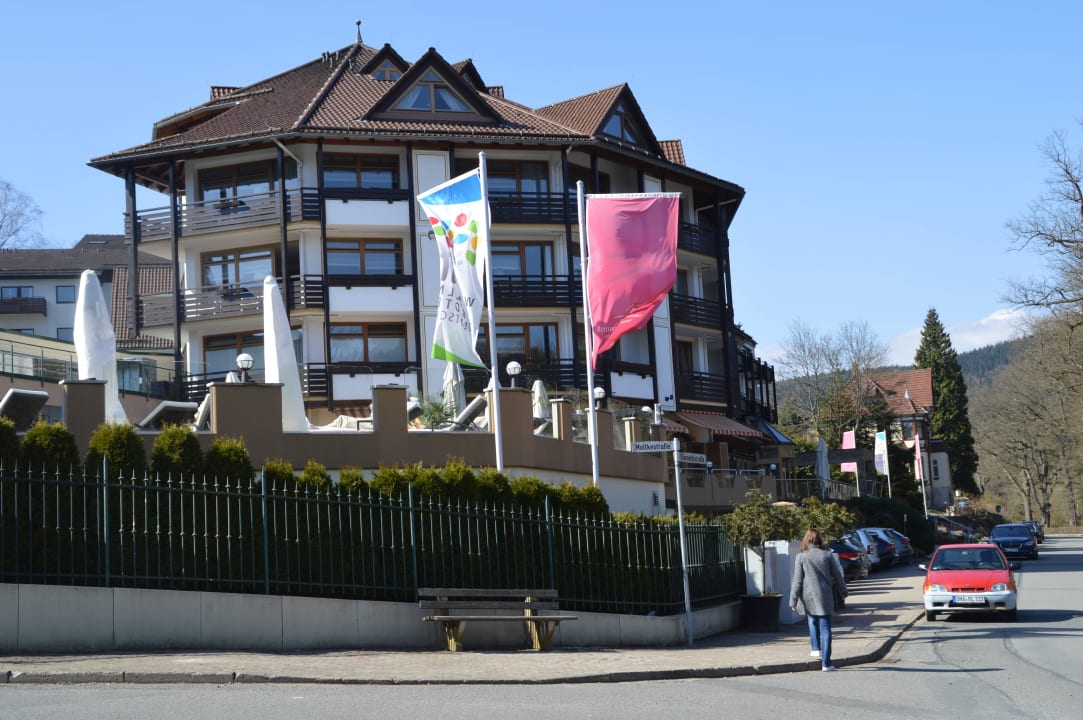 Hotelansicht Romantischer Winkel RoLigio® & Wellness Resort