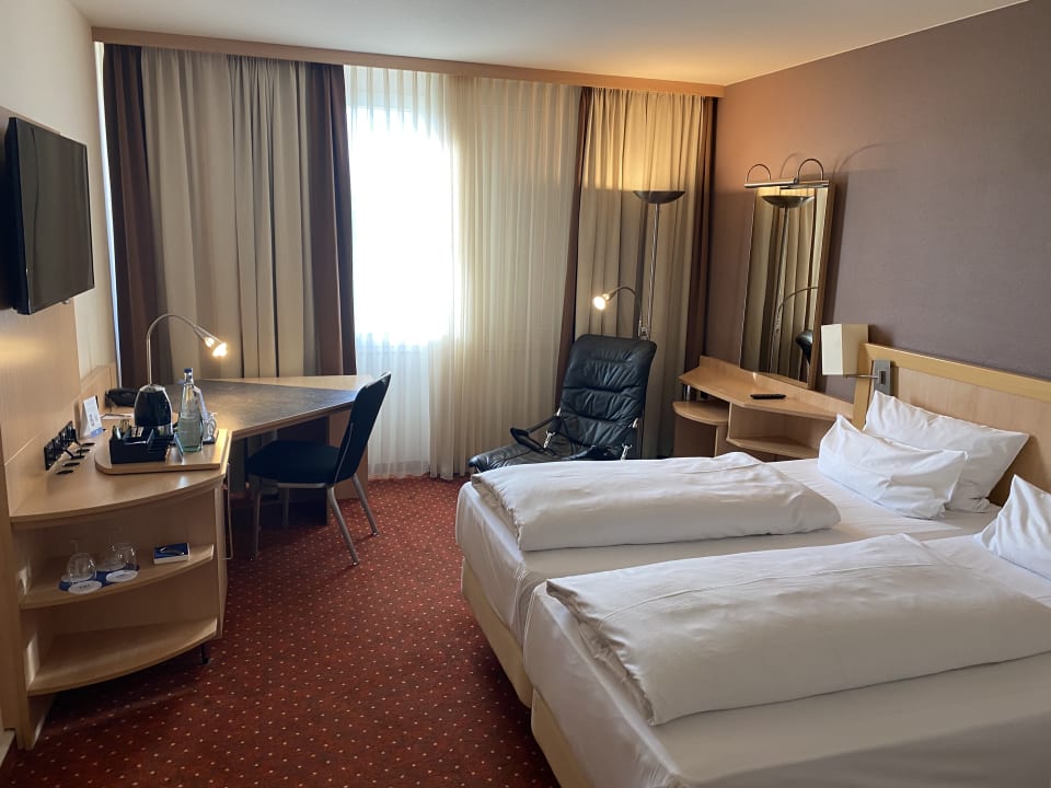 Zimmer Hotel NH Leipzig Messe