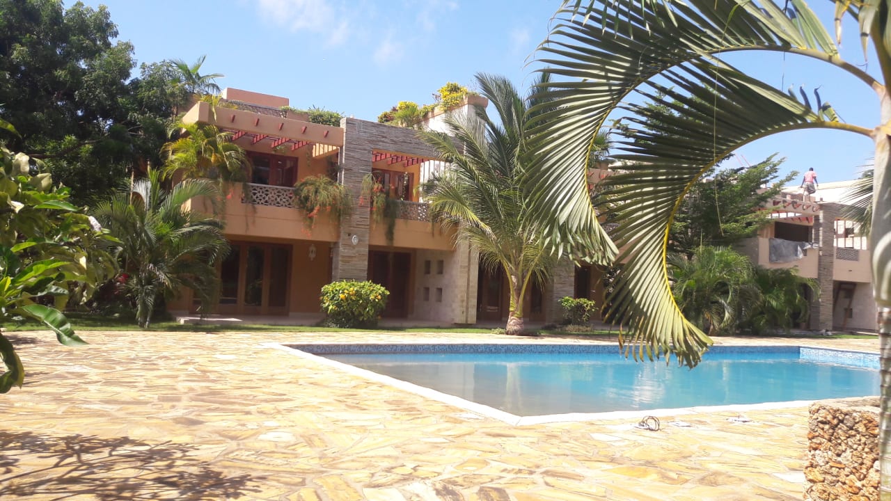 Außenansicht Villa Mandhari- Diani Beach