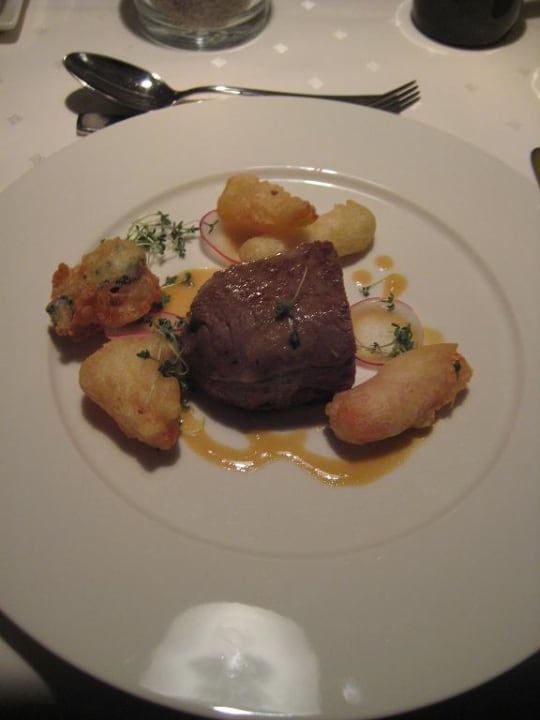 5 Gänge Menü DAS KRONTHALER