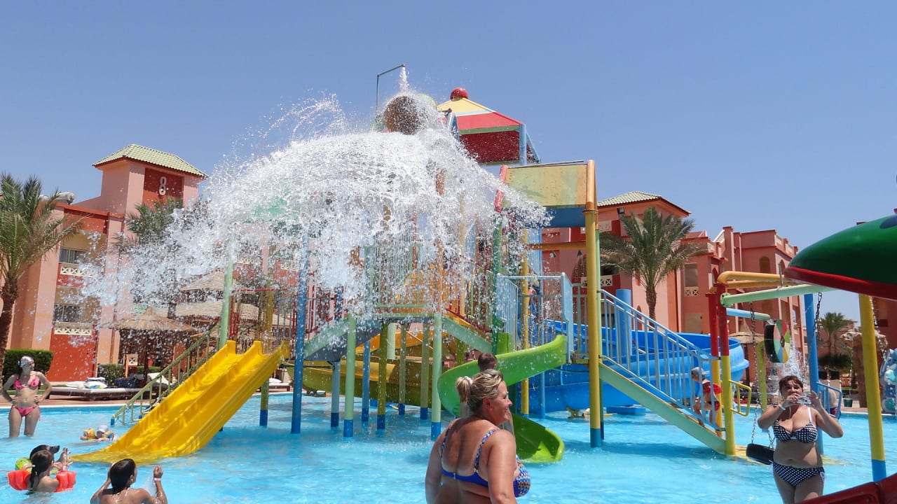 Kinderpool Pickalbatros Aqua Park Resort - Hurghada